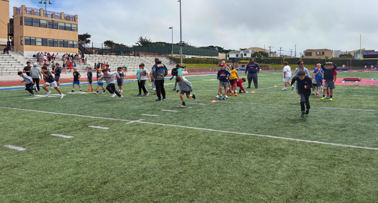 Nike Football Camp